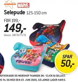 Thansen Selepude tilbud
