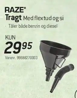 Thansen Tragt med flextud og si tilbud