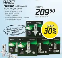 Thansen RAZE Pæresæt LED Dynamics tilbud