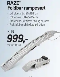 Thansen Foldbar rampesæt tilbud