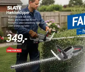 Thansen Hækkeklipper tilbud