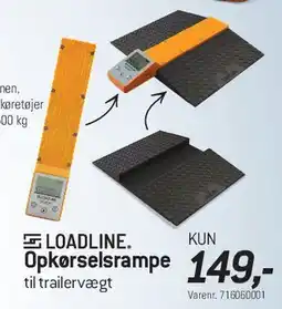 Thansen Opkørselsrampe tilbud