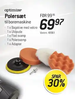 Thansen optimize Polersæt tilbud