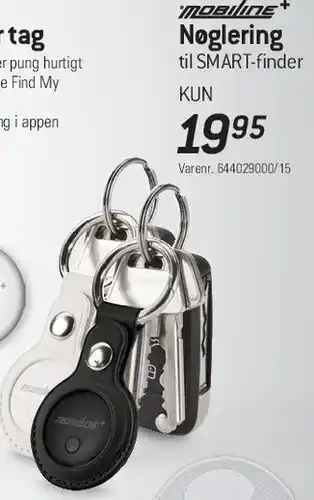 Thansen Nøglering til SMART-finder tilbud