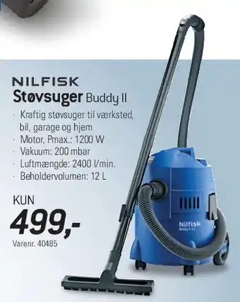 Støvsuger Buddy II