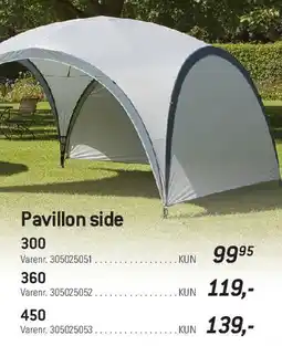 Thansen Pavillon side tilbud