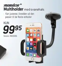 Thansen Multiholder med svanehals tilbud