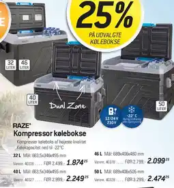 Thansen Kompressor kølebokse tilbud