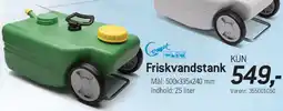 Thansen Friskvandstank tilbud