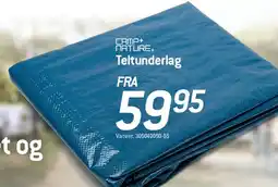Thansen Teltunderlag tilbud