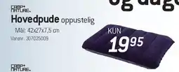 Thansen Hovedpude oppustelig tilbud