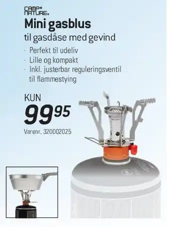Thansen Mini gasblus tilbud