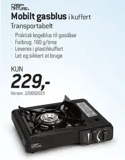 Thansen Mobilt gasblus tilbud