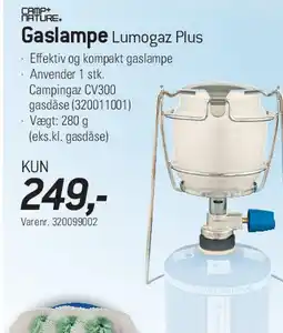 Thansen Gaslampe tilbud