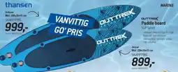 Thansen Paddle board tilbud