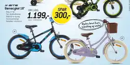 Thansen Børnecykel 18 tilbud