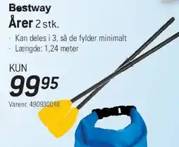 Thansen Årer 2 stk tilbud