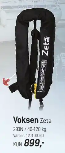 Thansen Voksen Zeta tilbud