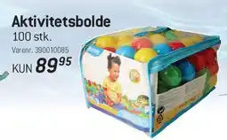 Thansen Aktivitetsbolde (100 stk.) tilbud