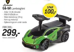 Thansen Gå-bil Lamborghini tilbud