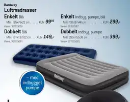 Thansen Luftmadrasser tilbud