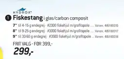 Thansen Fiskestang i glas/carbon composit tilbud