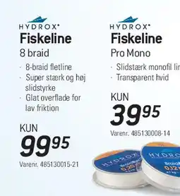 Thansen Fiskeline tilbud