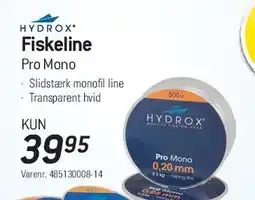 Thansen Fiskeline Pro Mono tilbud