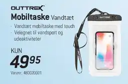 Thansen Mobiltaske vandtæt tilbud