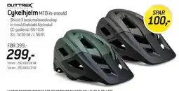 Thansen Outtrek Cykelhjelm MTB (in-mould) tilbud