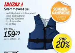 Thansen Svømmevest 50N tilbud
