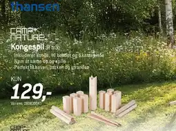 Thansen Kongespil tilbud