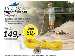 Thansen Magnetfiskesæt tilbud