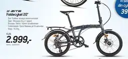 Thansen Foldecykel 20 tilbud