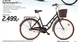 Thansen X-ZITE Pige/damecykel 26 Rosa tilbud