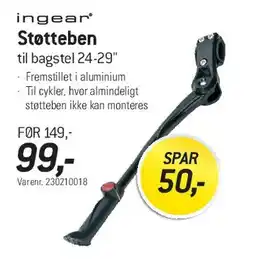 Thansen Støtteben til bagstel 24-29 tilbud