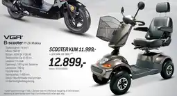 Thansen El-scooter PF2K Mokka tilbud