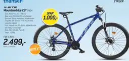 Thansen X-ZITE Mountainbike 29 2924 tilbud