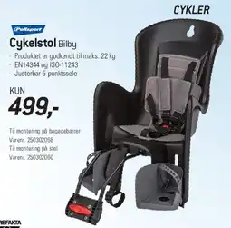 Thansen Cykelstol Bilby tilbud