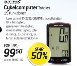 Thansen Cykelcomputer tilbud