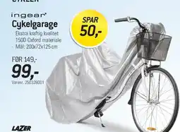 Thansen Cykelgarage tilbud