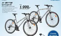 Thansen Sportscykel 28 tilbud