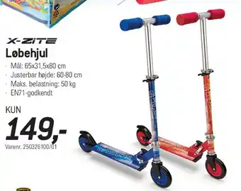 Thansen Løbehjul tilbud