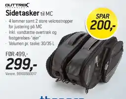 Thansen Sidetasker til MC tilbud