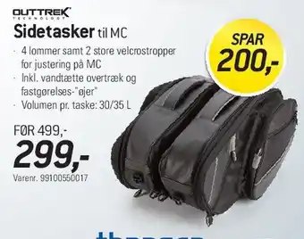 Thansen Sidetasker til MC tilbud