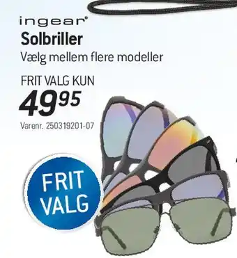Thansen Solbriller tilbud