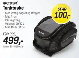 Thansen Tanktaske tilbud