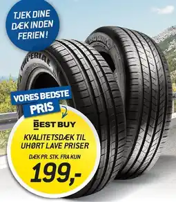 Thansen Kvalitetsdæk - Best Buy tilbud