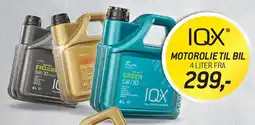 Thansen Motorolie til bil (IQX) tilbud