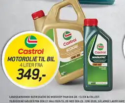 Thansen Motorolie til bil tilbud